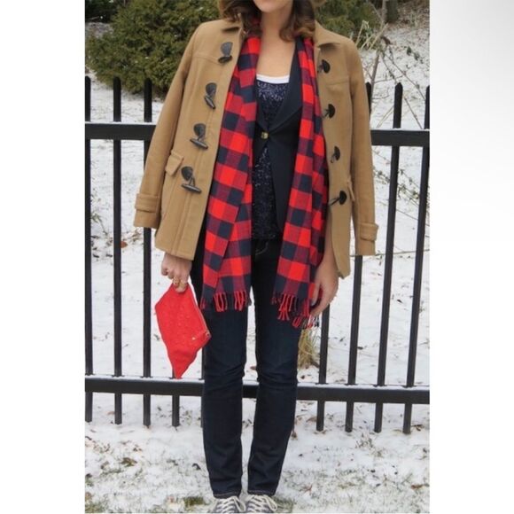 Authentic Coach Cashmere Blend Soft Scarf 🧣 - Picture 3 of 6
